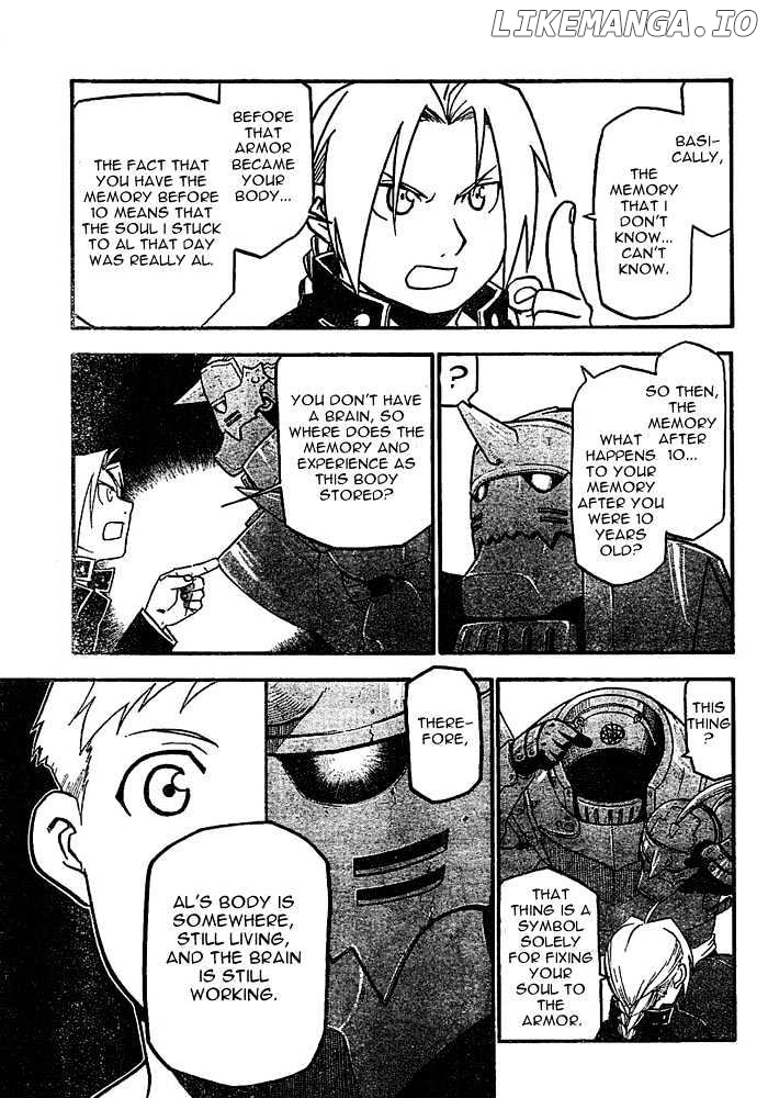 Fullmetal Alchemist, Chapter 44 image 20